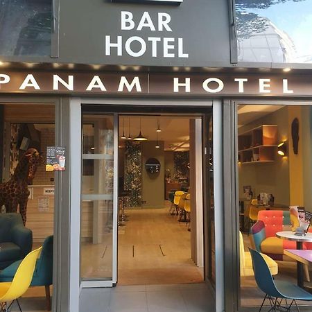 Panam Hotel Paris Gambetta- Place Gambetta-Mairie Du 20 Emme Exterior photo