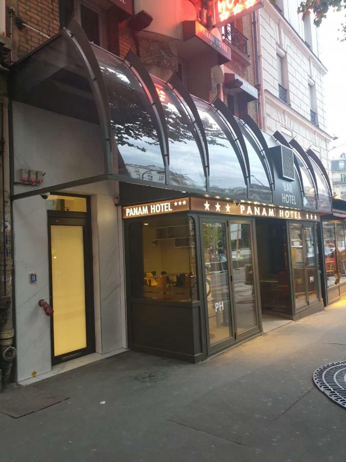 Panam Hotel Paris Gambetta- Place Gambetta-Mairie Du 20 Emme Exterior photo
