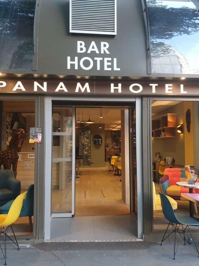 Panam Hotel Paris Gambetta- Place Gambetta-Mairie Du 20 Emme Exterior photo