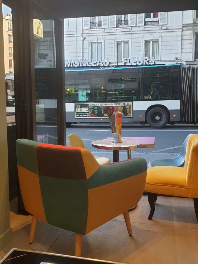 Panam Hotel Paris Gambetta- Place Gambetta-Mairie Du 20 Emme Exterior photo